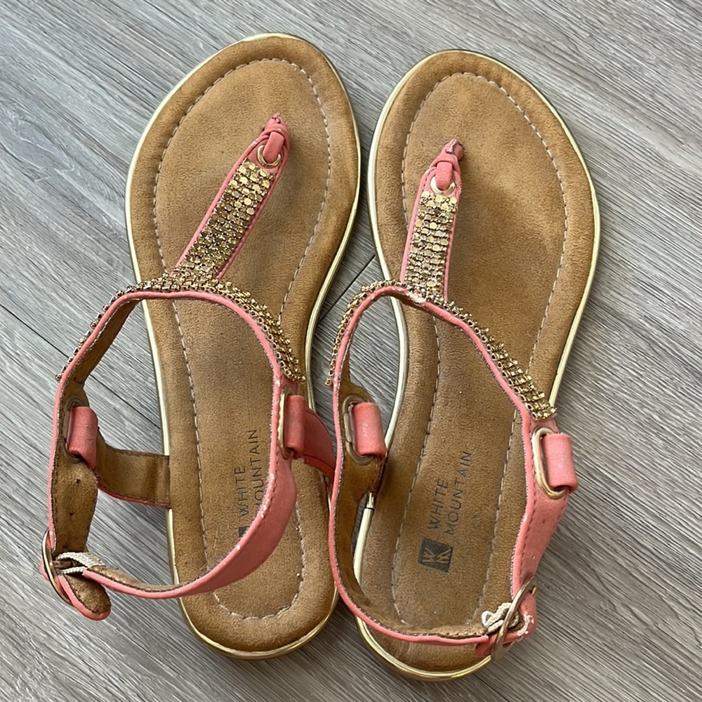 Pink Sandals - Picture 2 of 3